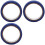 Blaue Maler Band Abdeck Band 1 Zoll, DIY oder Professional Maler (18 Pack, 22 Yards Pro Rolle) 1