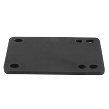 Rubber Skateboard Riser Pad 1/8 3mm Pack of 6