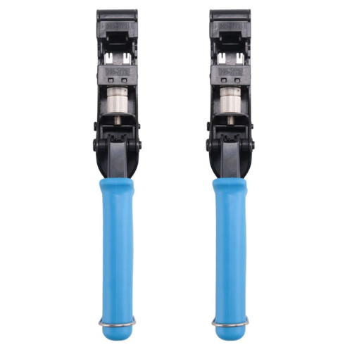 2X RJ45 Crimping Tool , RJ11 4-Pair for  Jacks