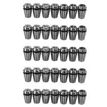 35pcs 1-7mm ER11 Spring Collet for CNC Workholding Engraving & Milling Lathe Tool