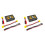 2X P4 1-6S XT60 Plug Parallel Charging Board Support 20A Input 4 Channels Output for Rc Battery 1