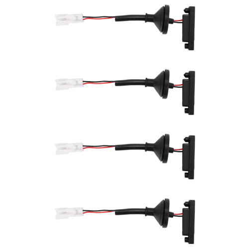4X 81260-4X200 Door Handle Trunk Lock Release  for  RIO 2011-2016