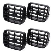 2 Paire D'ÉVent de Console Centrale de Voiture pour Clio II 1998-2001/THALIA I 2001-2006 Grille D'Admission de Jet D'Air 7702258375
