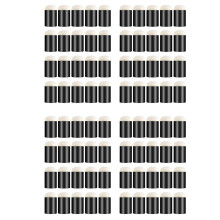 80 Pcs Finger Sponge Daubers,Finger Painting Sponge Drawing Sponge Dauber Set Finger Daubers