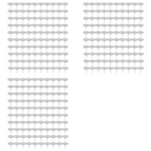 300Pack Ceiling Hooks Adhesive Removable Wall Hanger, 2cm Disc Sticky Ceiling Hooks for Festival Wedding Christmas Decor