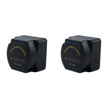 2X Relé Sensible Al Voltaje de 12 V 140 Amperios VSR Relé de Carga Automática de Doble Batería Aislador de Batería Inteligente Dual