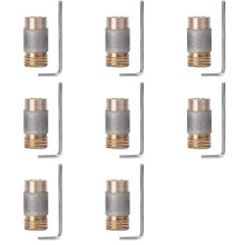 8X MCBL58 Herramienta Abrasiva de Vidrio de Cerámica con Broca de Diamante Portátil para Amoladora de Vidrio de Diamante para Molienda de Bordes