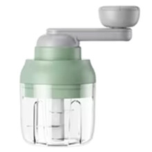 Manual Meat Mincer Garlic Chopper Rotate Garlic Press Crusher Vegetable Onion Cutter Kitchen Cooking Accessories 250ML B