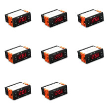 8X ETC-961 Thermostat Temperature Controller Humidity Control Thermometer Hygrometer Refrigeration Alarm 220V NTC Sensor