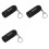 3X  Torch Keychain LED Rechargeable USB  Flashlight Portable Pocket Torch Keyring DIY Tool for Home 1