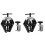 4Pcs Wiper Arm Puller and Battery Terminal Removal Tool, Windshield Wiper Arm Removal Tool 1
