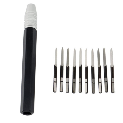 Trimming Knife Deburring Plane Scraper 30PCS BD5010+3PCS SC1300 1