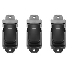 3X für  FORTE Cerato 2011 2012 Electric Power Master Fenster Heber Schalter Einzel Taste 93580-1X000