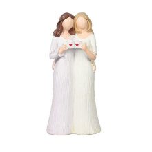 Friendship Gifts for Women Friends Long Distance Friendship Birthday Gifts for Women Friends Sister -Sister Figurine