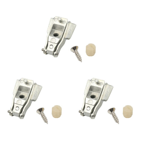 3X Chrome Outer Door Handle Hinge Repair for  500 51964555