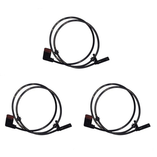 3X 2045400317 ABS SENSOR REAR LEFT RIGHT for  C-CLASS W204 C204 S204 01.2007