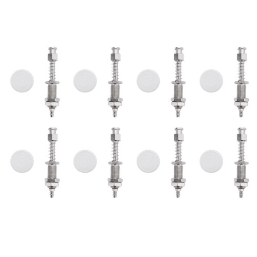 8 Set 86Mm Suction Cup Bracket Hexagonal Bushing Thread Vacuum Cup Liquid Level Compensator Injection Molding Machine