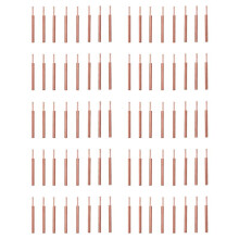 80 PeçAs Agulha de Solda ÓXido de AlumíNio 3Mm Haste ExcêNtrica MáQuina de Solda Caneta de Solda Brasagem Bateria Placa de NíQuel