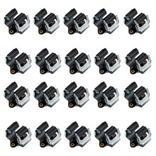 20Pcs Mop Broom Holder Wall Mounted Garden Storage Clips Rack with Screws Handle Hanging Tools for Home Kitchen Bathroom