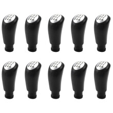 10X 5 Speed Car Manual Gear Shift Knob Shifter Lever Gearstick 735269771 for 147 156 2000-2010