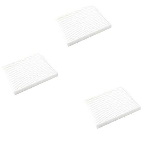3X 64316945596 Recirculation Cabin Air Filter for  E70 X5 X6 64319194098