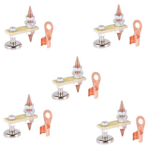 Welding Magnet  Tail Welding Stability - Strong Magnetism Large Suction.Single Absorbable Weight 3KG (5 Pcs)