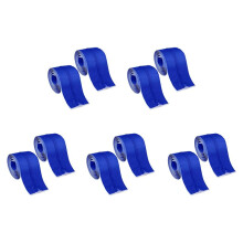 10 Roll Heavy Duty Zipper Dust Barrier Zipper 3 Inch X 7 Ft Construction Zipper Self Adhesive Zipper Used for Greenhouse