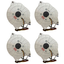 4X Ensemble Moteur Réfrigérateur Ventilateur de Réfrigération EAU64824805 Amortisseur EAU64824806 Nouveaux Accessoires