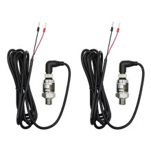 2X Nuevo Cable Transductor de Presión, Transmisor de Presión, Sensor Hidráulico de Agua y Gas.