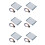 6X Waveshare 4.2 Inch E-Ink Display Module for Raspberry Pi 4 B E-Paper Module 1