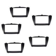 5X Jeu de Garniture de Fascia D'Autoradio Double Din Installer L'Interface Stéréo de Panneau DVD de Cadre pour TUCSON IX35 2010 + 178X102mm