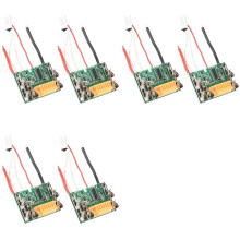 6Pcs PCB Circuit Module Board Parts 18V Battery Chip PCB Board Replacement for  BL1830 BL1840 BL1850 LXT400