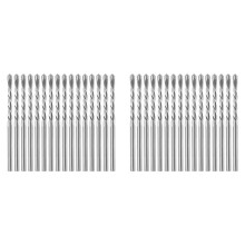 GP16 1/8Inch Drywall Point Cutting Drill Bit (32 Pack), Cutting Drywall, Suitable for Rotary Zipper Spiral Saws