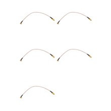 5X MCX Male to SMA Female RG316 Low Loss Pigtail Adapter Cable 21cm/8.3in