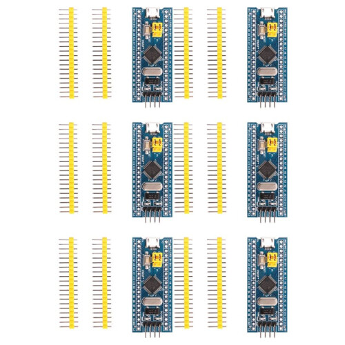 6X STM32F103C6T6 Module ARM STM32 Minimum System Development Board for DIY Kit CH32F103C8T6