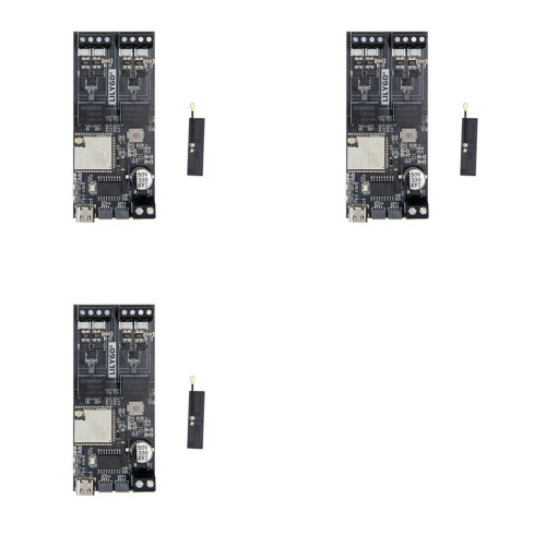 3X LILYGO T-2CAN ESP32-S3 Development Board Stand-Alone CAN Controller with SPl Interface 16MB FLASH / 8M PSRAM