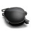 (BLACK) EVAGO Polarized Metal Alloy Frame Folding Compact Pocket Aviator Sunglasses 3