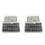 1680st 24Values TO-92 Transistor BC547 BC327 BC337 2N2222 3904 PNP/NPN Transistor Set Electronics Sortiment Kit 1