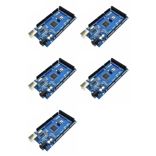 5X MEGA2560 MEGA 2560 ATmega2560-16AU CH340G AVR USB Board Development Board MEGA2560 for