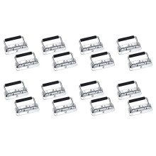 16 Uds 304 Manejar de Resorte de Acero Inoxidable para Caja de Accesorios Caja de Aluminio de Herramientas Manejar de Actividad Manejar Industrial