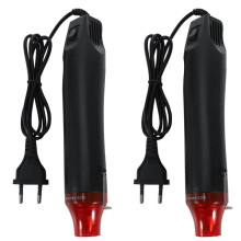 2X EU Plug 220V 300W DIY Hot Air Heat Gun Tool for Wrapping Shrink Tubing Drying