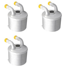 3X Refroidisseur D'Huile de Boîte de Vitesses avec Joint 227557,2275.57 pour 3008 508 5008 C4 C5 C6 HDi