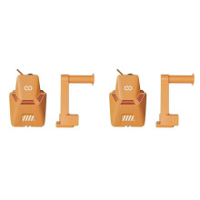 2X Printkopkit voor OrangeStorm Giga Printkop voor voor OrangeStorm Giga Extruder 3D-Printer