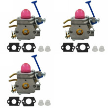 3X Carburetor for 128C 128L 128LD 128RJ Trimmer Zama C1Q-W40A Poulan Carb