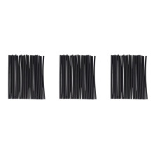 DIY Tools Accessories Repair 60 Pcs 200mm Black Hot Melt Glue Sticks 7mm