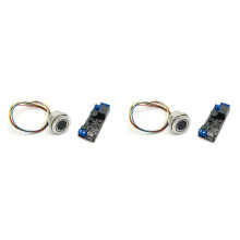 2X KL202+R503 Fingerprint Controller Kit DC12V Low Power Consumption Fingerprint Control Board Fingerprint Module