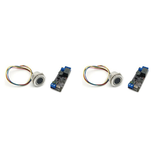 2X KL202+R503 Fingerprint Controller Kit DC12V Low Power Consumption Fingerprint Control Board Fingerprint Module