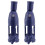 2X Multi-Angle Paint Brush Extender-Paint Edger Tool for Walls,Trim and Corner Painting-Paint Roller Extension Pole 1