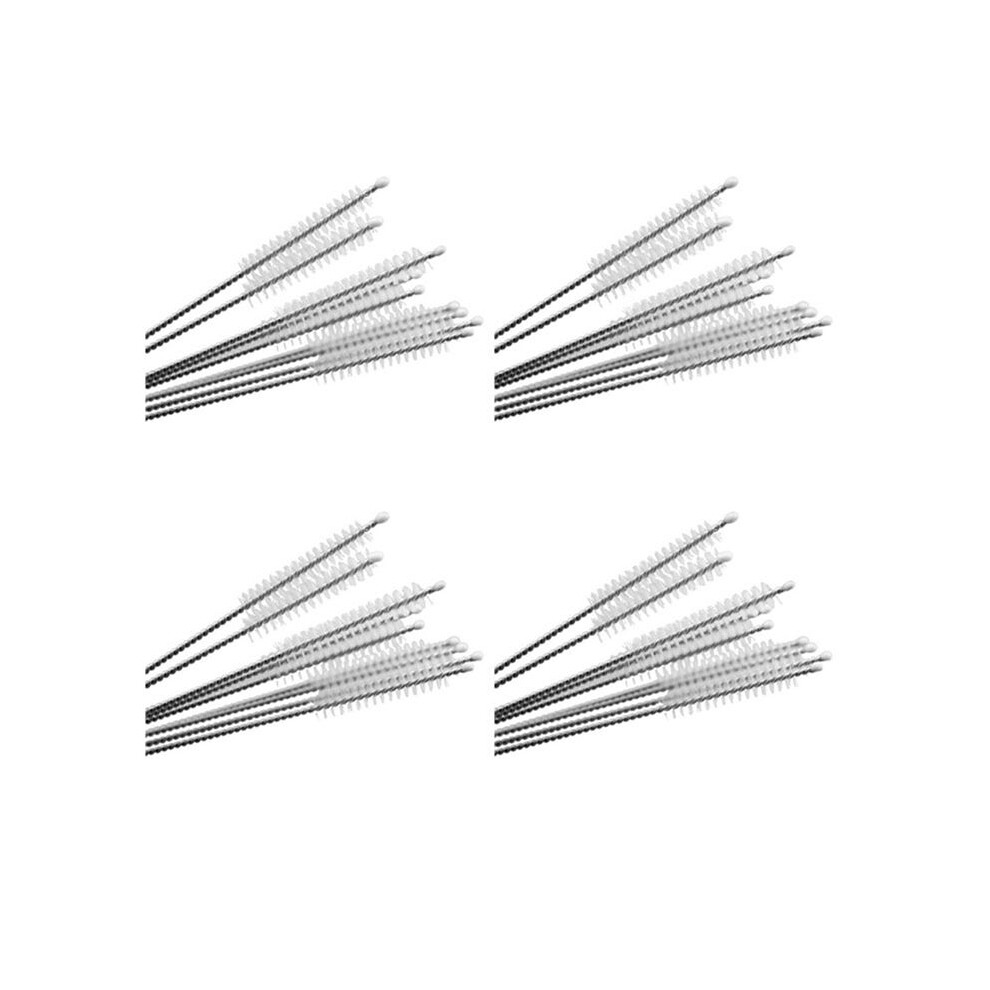 40Pcs Nylon Straw Cleaners Cleaning Brush Drinking Pipe Cleaners Stainless Steel Glass 6031112639813