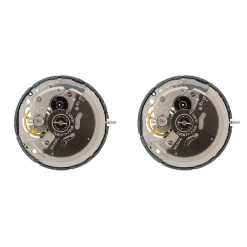 2X NH39/NH39A Watch Movement Supporting Date Setting High-Precision Automatic Mechanical Watch Movement NH39 Replacement